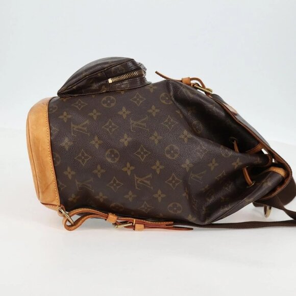 LOUIS VUITTON Monogram Montsouris GM Backpack M51135 LV Auth 138617 - Picture 6 of 16